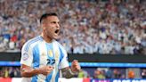 Lautaro Martínez mete a Argentina en cuartos de final de la Copa América