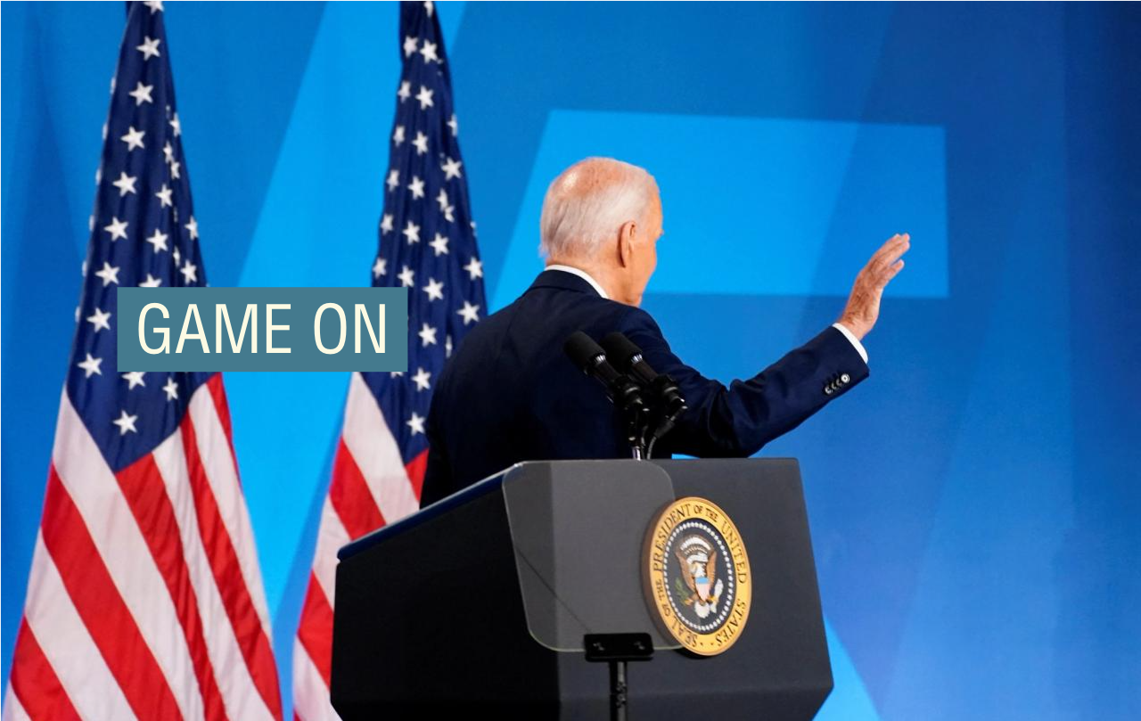 ‘Rorschach test’: Biden’s press conference fails to stem a growing party rebellion