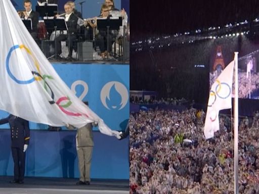 Flag Unfurled Upside Down: How Paris Embarrassed Itself During Olympics Opening Ceremony