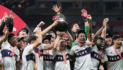 Vancouver Whitecaps clinch three-peat with shootout win over Toronto FC