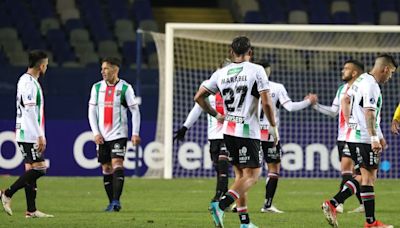 El increíble error de Palestino que propició el empate de Cuiabá en la Sudamericana - La Tercera