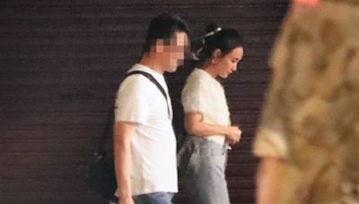 離婚4年恢單桃花旺！直擊何妤玟撇少東共餐眼鏡男 她正面回應了