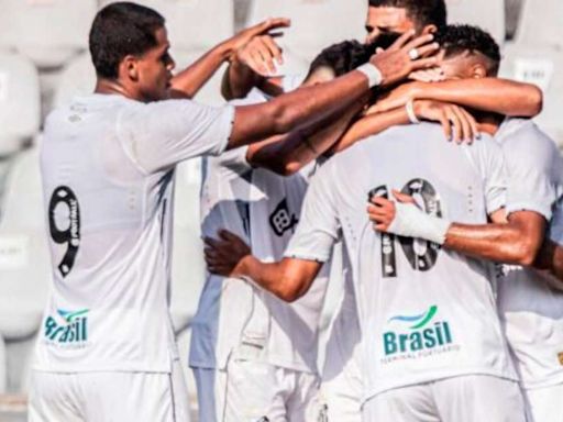 Santos aplica goleada no Corinthians em clássico pela Brasileirão Sub-20