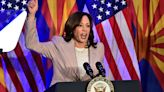 'Biggest aftershocks yet.' Kamala Harris blasts Trump over Arizona's near-total abortion ban