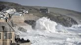 Strong winds batter England, Northern Ireland and Wales