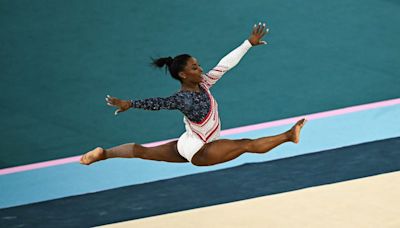 Simone Biles floor exercise seals gold for U.S. gymnastics in team final: Social reactions