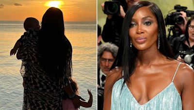 Naomi Campbell Shares First Photo of Her Baby Son Ahead of First Mother's Day as Mom of Two: 'Blessed'