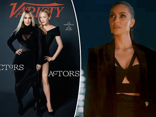 Chloë Sevigny defends Kim Kardashian amid backlash over Variety ‘Actors on Actors’ interview pairing