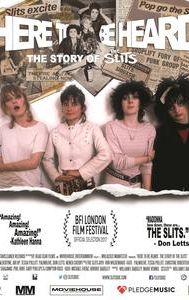 Here to Be Heard: The Story of the Slits