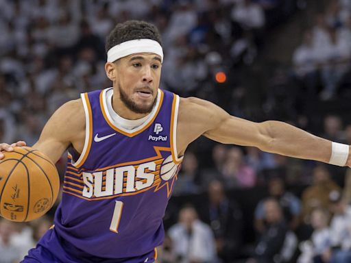 Jazz Land Devin Booker in NBA Mock Trade After Suns' Sweep