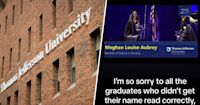 Thomas Jefferson University apologizes for viral mispronunciations of graduates names