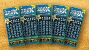 Concord man wins $5 million off of scratch-off, plans to use winnings to pay mortgage