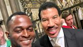 Coronation Guest Snaps Selfie with Lionel Richie and Shares 'Goosebump' Experience Inside Service
