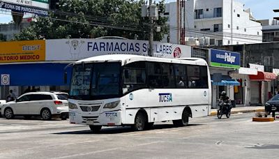 Problemas legales dejan sin nuevas rutas de transporte público a Playa del Carmen