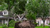 Tornado overturns 18-wheelers in Texas as violent storms sweep through nation's midsection; heat blankets South