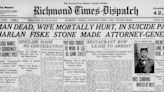 1920s suicide pact hits close to home for The Times-Dispatch