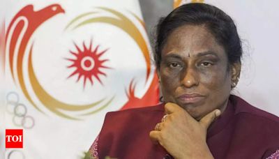 Usha fires fresh salvo at EC members | More sports News - Times of India