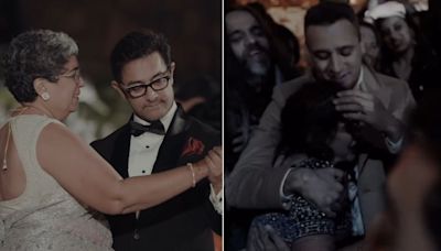 Aamir Khan Dances With Ex-Wife Reena Dutta In Daughter Ira's Wedding Video; Don't Miss Imran Khan On Dance Floor