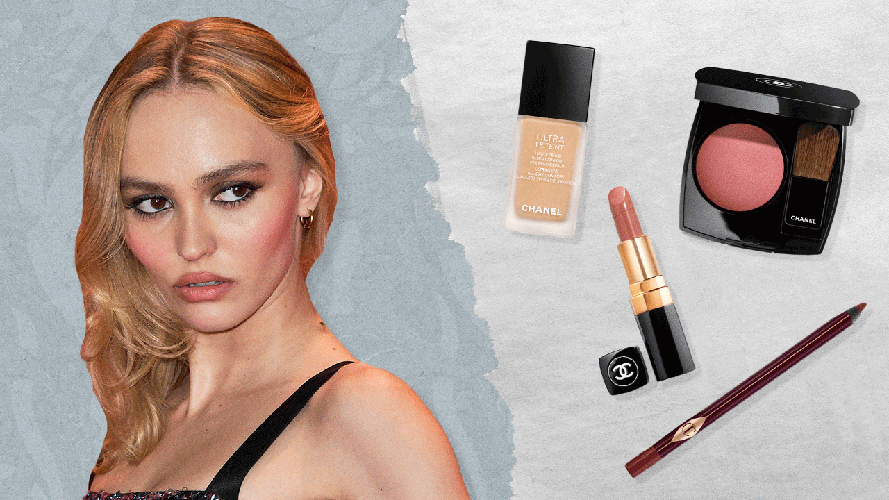 The 16 Products Lily-Rose Depp Uses for Her ‘90s-Inspired Makeup Look