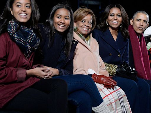 Michelle Obama shares emotional statement about family's 'tough' period since death of mom Marian