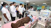 Stalin inspects Kalaignar Centenary hospital, directs officials to install more dialysis units