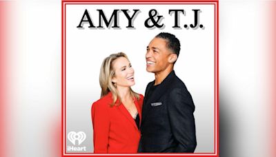 Amy Robach, T.J. Holmes Release Emergency Podcast After Biden Ends Campaign | iHeart