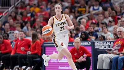 How many points did Caitlin Clark score tonight? Top pick has double-double in Fever win