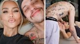 Kim Kardashian Posted a Series of Steamy PDA Photos Featuring a Shirtless Pete Davidson