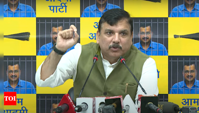 Pass OBC reservation bill if you are not against backward class: AAP MP Sanjay Singh to BJP | Delhi News - Times of India