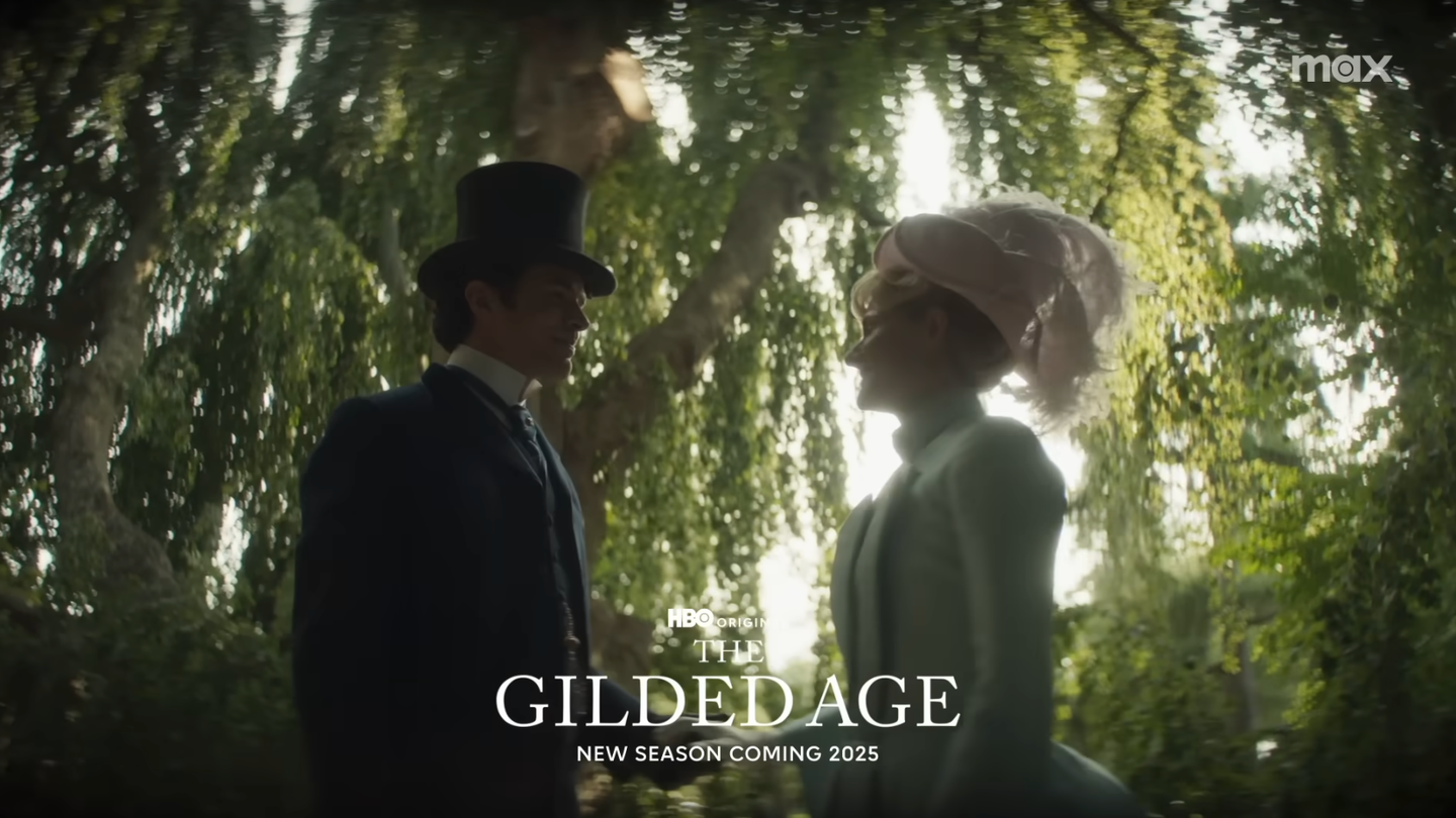 HBO Shares a Quick Glimpse of 'The Gilded Age' Season 3