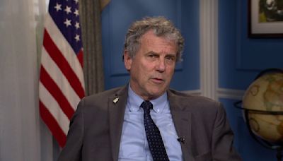 Sherrod Brown becomes fourth Senate Democrat to urge Biden’s exit from race