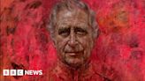 King Charles: 'That is quite red indeed’ - reaction to new portrait