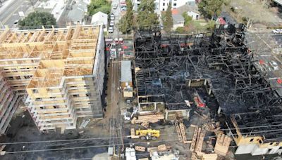 ‘Devastating’ fire guts Sacramento housing project aimed at revitalizing Broadway corridor