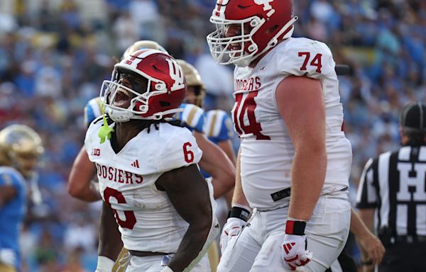 Indiana football shines in Hollywood with dominant win over UCLA