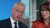 Kay Burley clashes with Michael Gove over claims of Labour 'forever government'