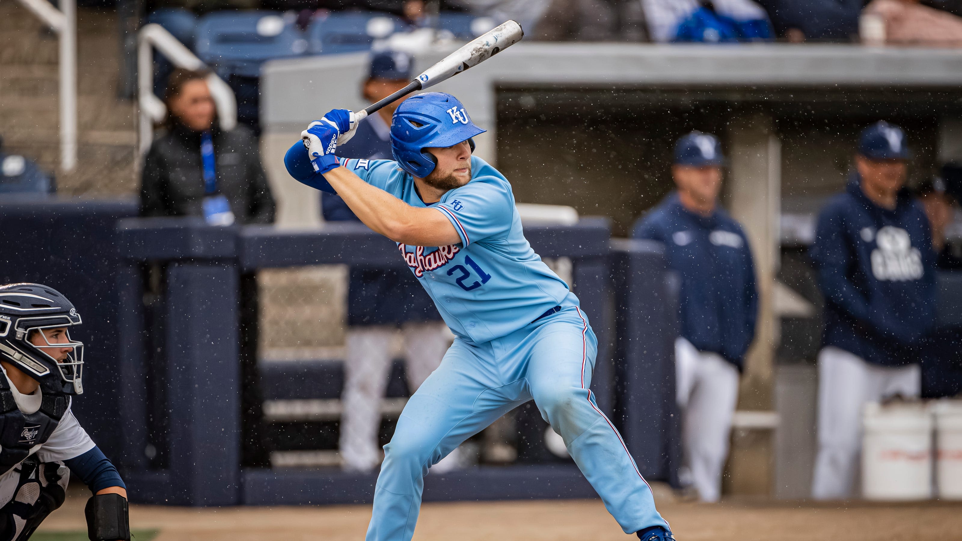 Kansas baseball vs Oklahoma recap: Jayhawks battled in Big 12 tournament matchup