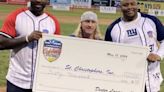 Giants raise $60K for charity in softball game
