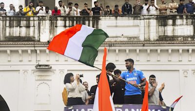 T20 World Cup 2024: Grand homecoming for Pandya in Vadodara