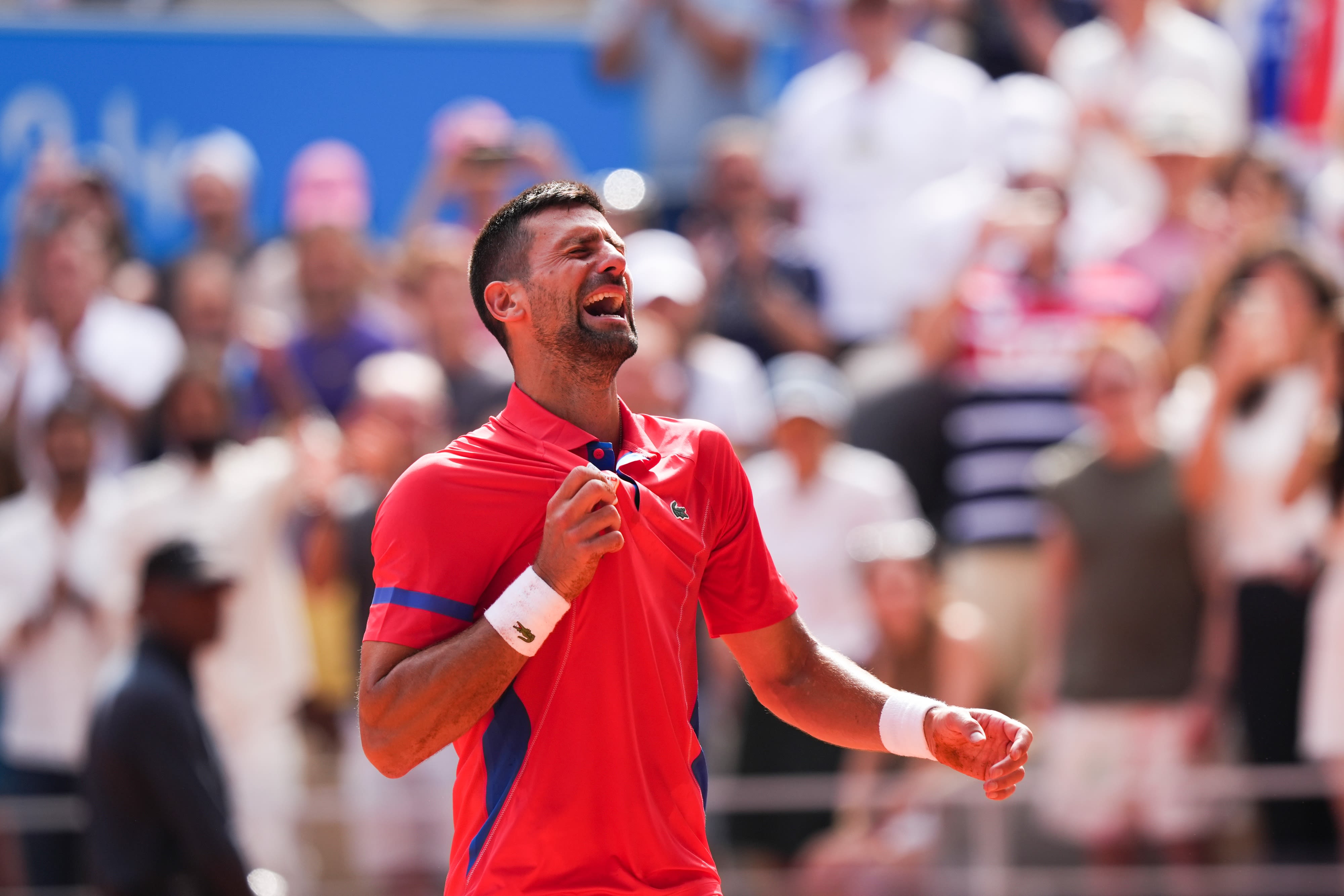 Column | After 24 Grand Slams, Novak Djokovic calls Olympic gold medal ‘the biggest’