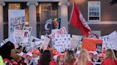 'I had a better sign, but the committee wouldn't let it in': UC fans take aim at rankings during ESPN GameDay