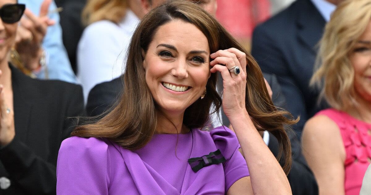 Reiss reduce black version of Princess Kate's Wimbledon shoes by £120