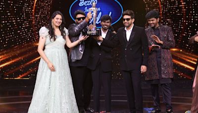 Andhra Pradesh boy from Tadepalligudem, Nazeeruddin Shaik, is Telugu Indian Idol Season- 3 winner