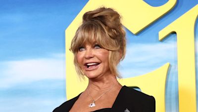 Goldie Hawn wows in envy-inducing swimsuit photo from tropical family vacation — see here