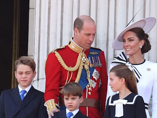 Kate Middleton Attends Trooping the Color With Prince William and Their Children