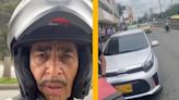 Agente de tránsito en Bucaramanga se vuelve viral por amonestar verbalmente a joven en lugar de multarlo