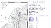 地牛翻身！ 11:49規模4.7地震 9縣市有感