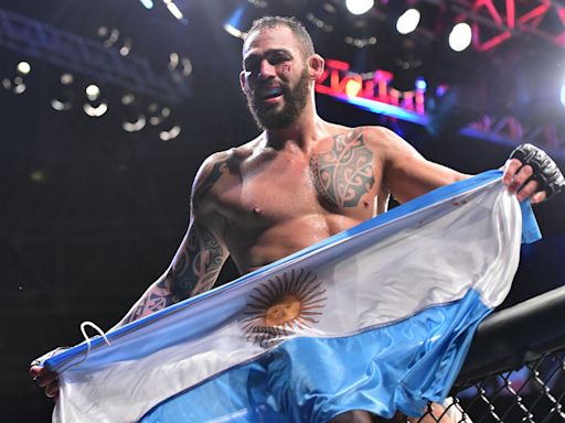 Santiago Ponzinibbio not contemplating retirement ahead of UFC on ESPN 59: ‘I have a lot left to give’