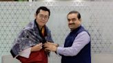 Bhutan King And PM Visit Adani Group's Major Infrastructure Projects In Gujarat