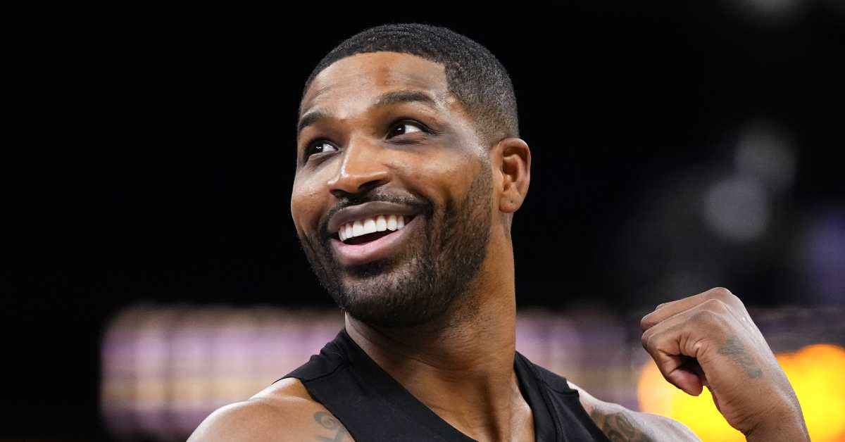 Fans Say Tristan Thompson's Son Prince Is Daughter True's 'Twin' in Rare Photo