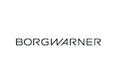 BorgWarner reorganises business units